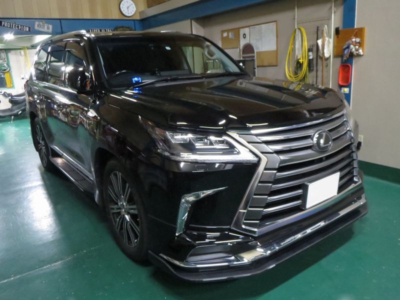 LEXUS LX570へGrgo取付