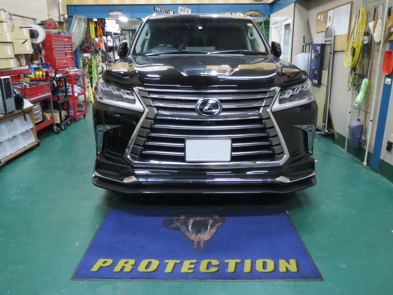 LEXUS LX570へGrgo取付