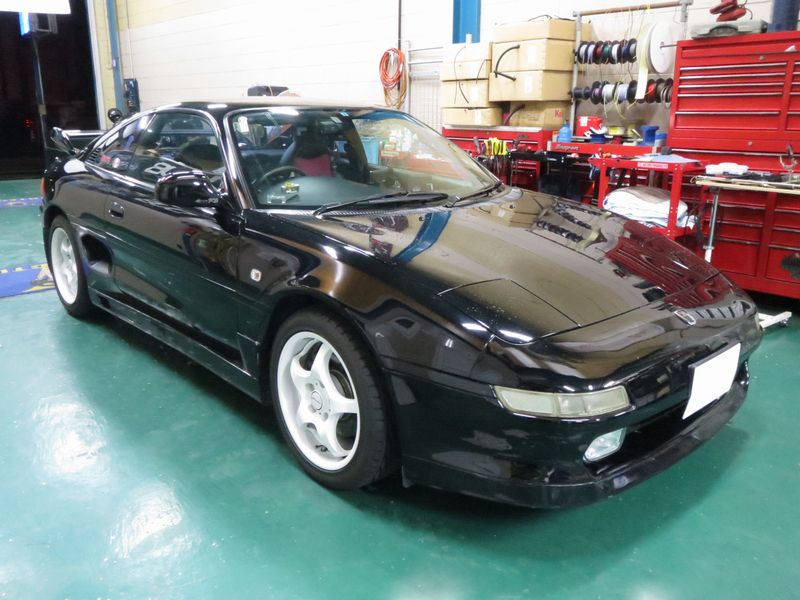 MR2　GlimitedへGrgo取付