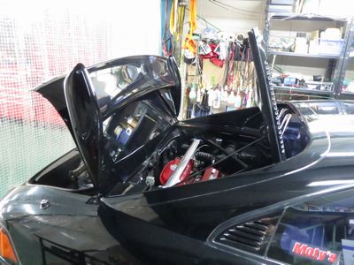 MR2　GlimitedへGrgo取付