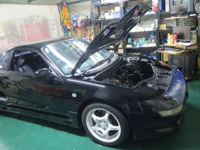 MR2　GlimitedへGrgo取付