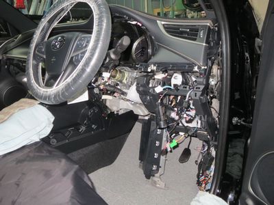 ハリアーへGrgo取付