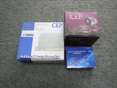 CEPさんのパーツ取付