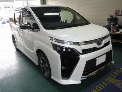 VOXYへGrgo再取り付け