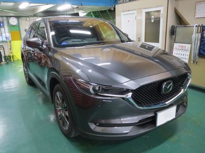 CX-5へGrgo＆エンスタ取付