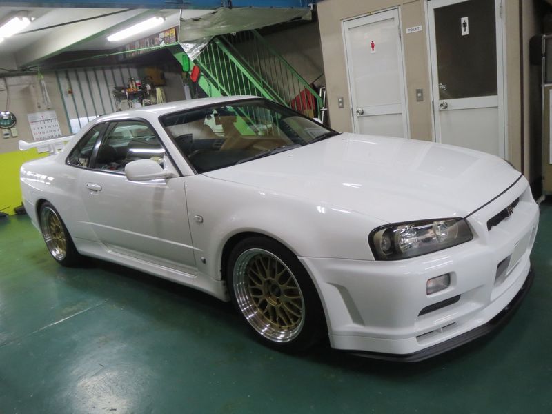34GTRへGrgo取付