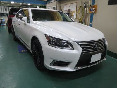 LS600ｈへGrgo取付