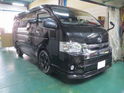 ハイエースへGrgo取付