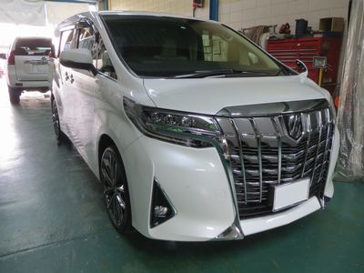 アルファードへGrgo取付