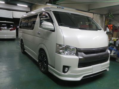 ハイエースへGrgo取付