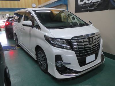 アルファードへGrgo取付