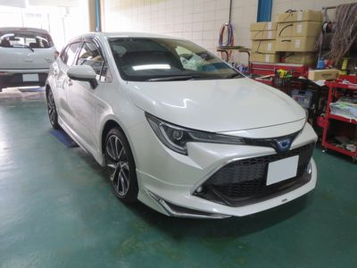 カローラスポーツへGrgo取付