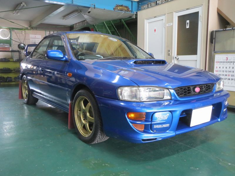 インプレッサwrxstiへGrgo取付