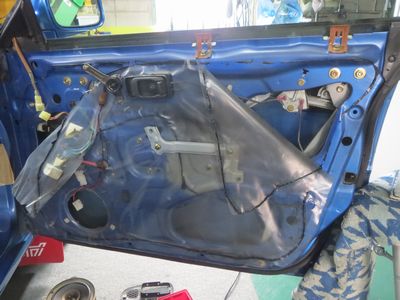 インプレッサwrxstiへGrgo取付