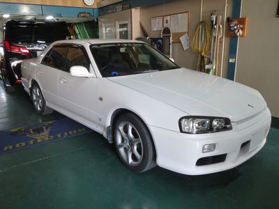 ER34へGrgo取付