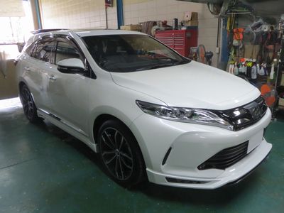 ハリアーへGrgo取付