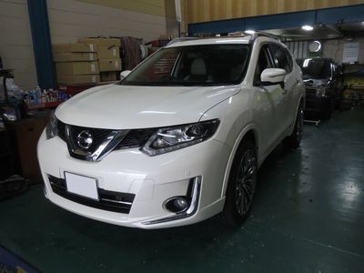 エクストレイルへGrgoエンスタ取付