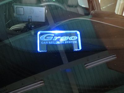 C-HRへGrgo取付
