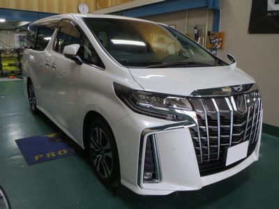 アルファードへGrgo取付