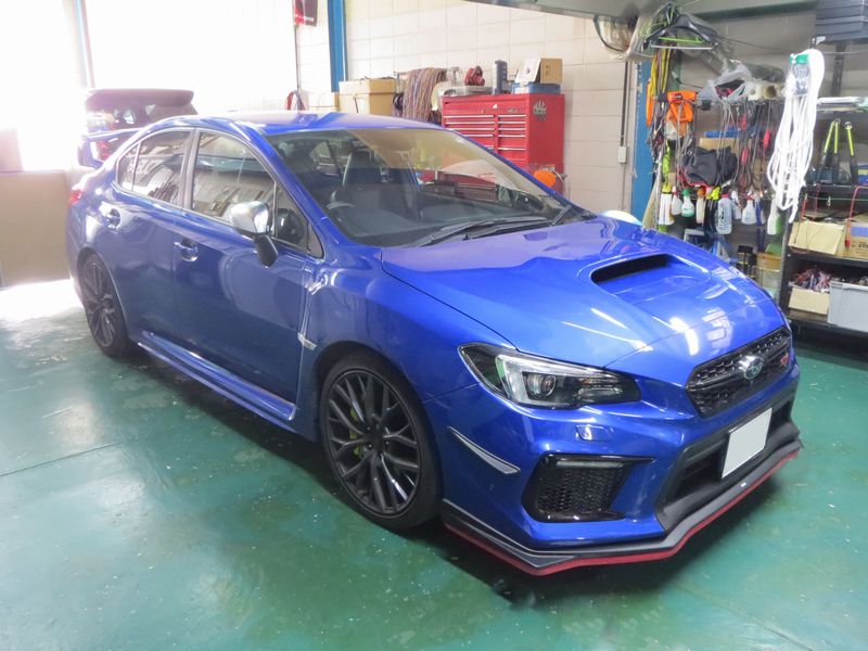 WRXへGrgo取付
