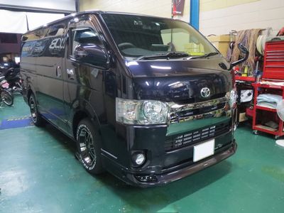ハイエースへGrgo取付