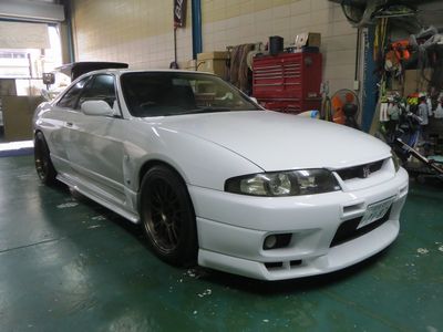 33GTRへGrgo取付