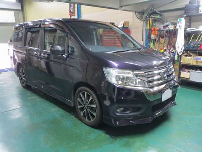 ステップワゴンへGrgo取付