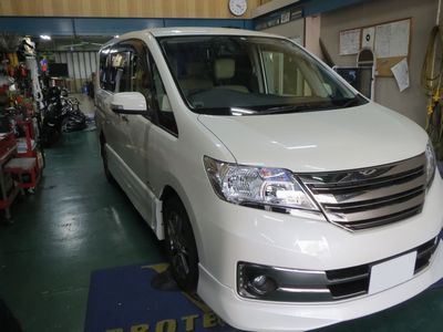 デジタルインナーミラー取付