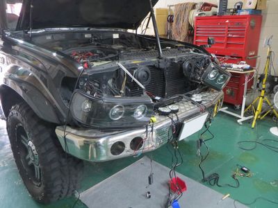 LEDフォグ取付