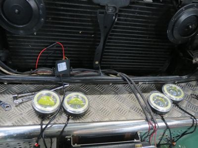 LEDフォグ取付