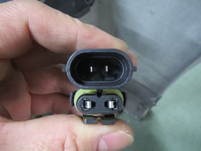 エルグランドへLEDバルブ取付