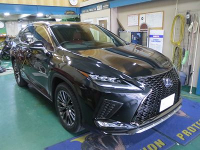RX450へパーツ取付