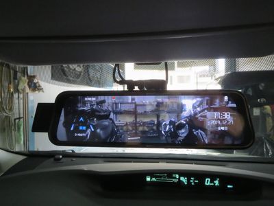 RX450へパーツ取付