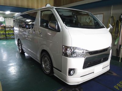 ハイエースへGrgo取付