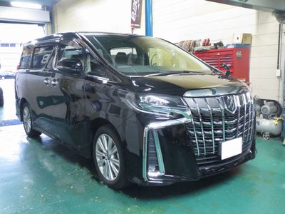 アルファードへGrgo取付