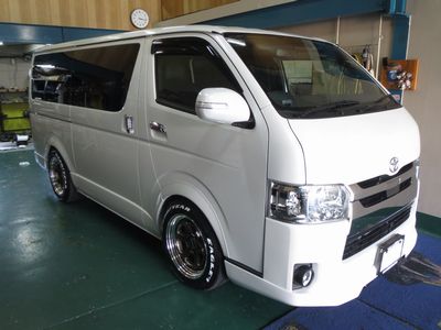 ハイエースへGrgo取付