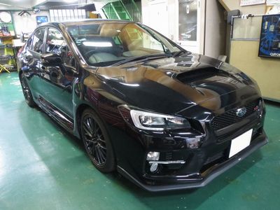 WRXへGrgo取付