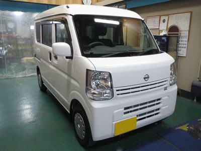 NV100へGrgo取付