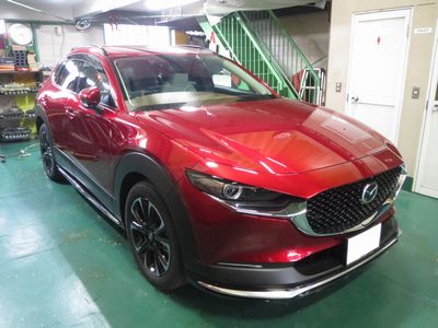 CX-30へGrgo取付