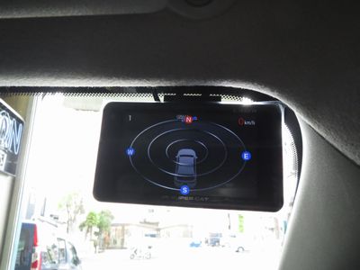 レーダー探知機取付