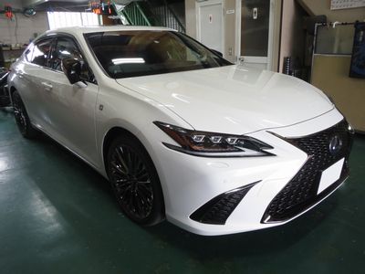 ES300FスポーツへGrgo取付