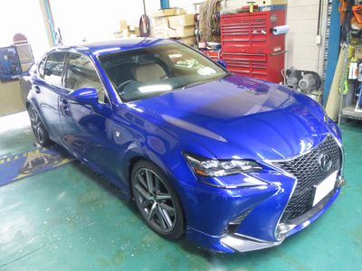 GS350FスポーツへGrgo取付