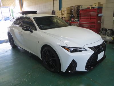 IS350FスポーツへGrgo取付