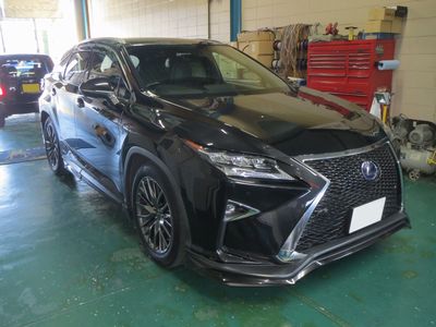 RX450hへGrgo取付