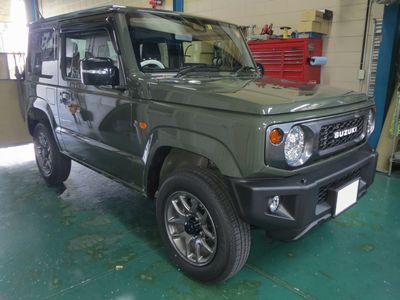 ジムニーへGrgo取付