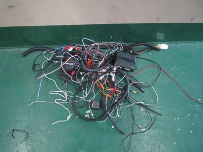 プッシュスタート取り外し