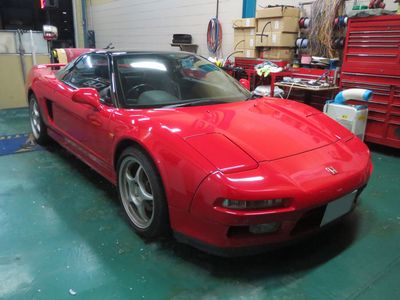NSXへGrgo取付