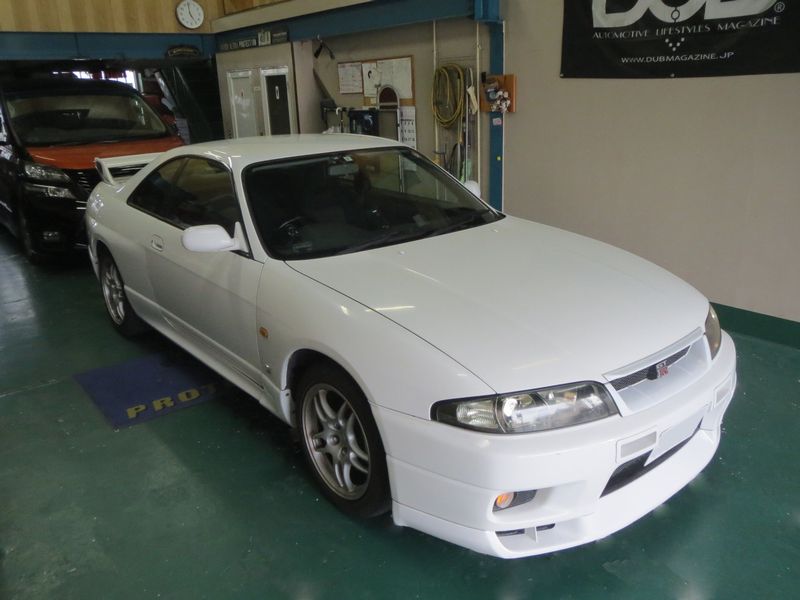 33GTRへGrgo取付