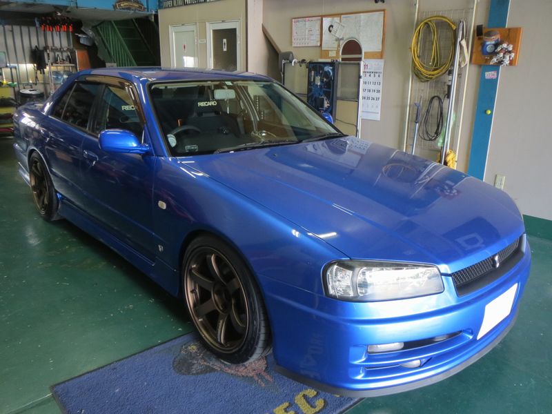 ER34改へGrgo取付