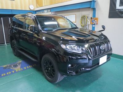 150系プラドへGrgo&IGLA2+取付